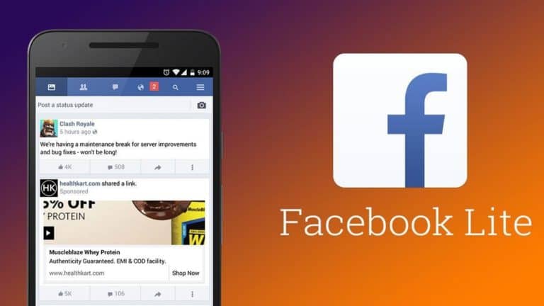 Advantages of Facebook Lite