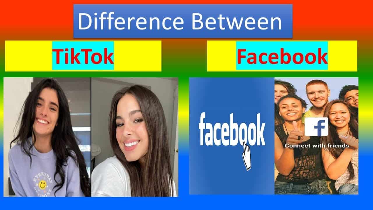 Differences Between Facebook And Tiktok