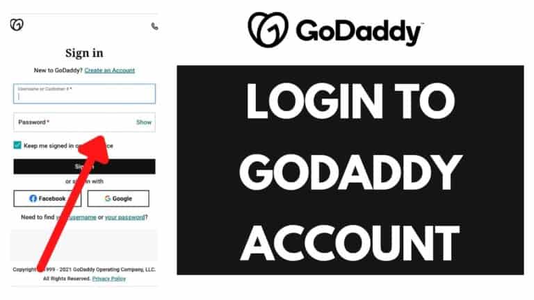 How to Login to GoDaddy Account?