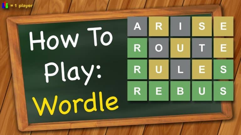 HOW TO PLAY WORDLE?