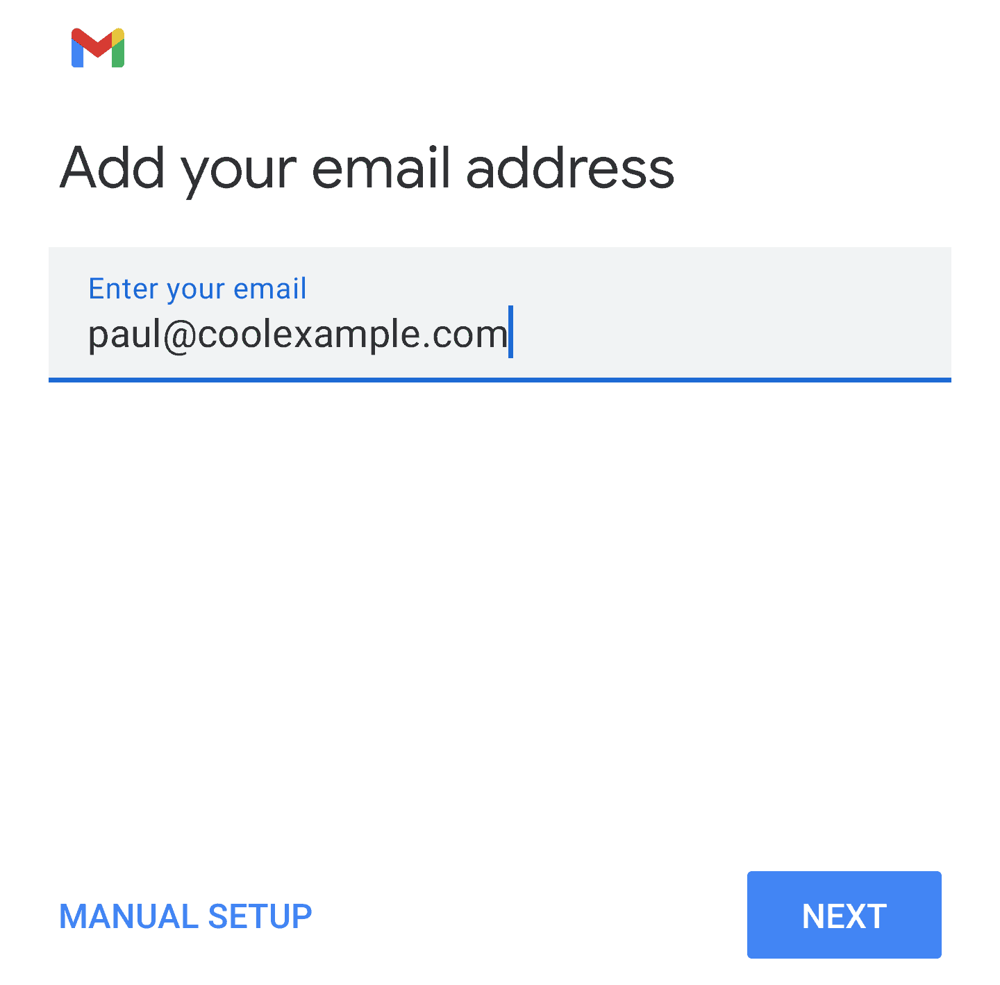 enter-email-address