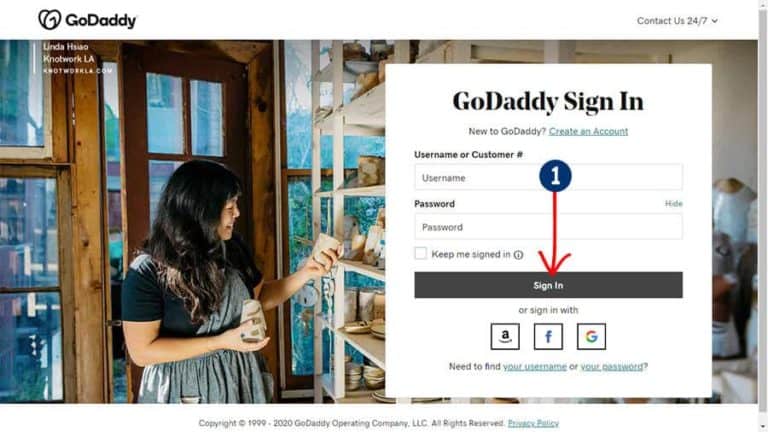 Log in to your GoDaddy Account in 5 Easy Steps