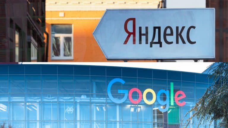 Google vs. Yandex