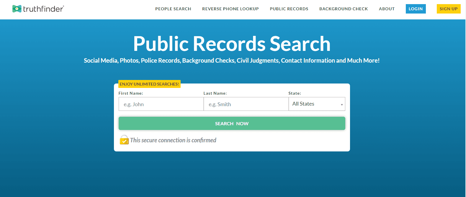 truthfinder - Fast People Search Alternative