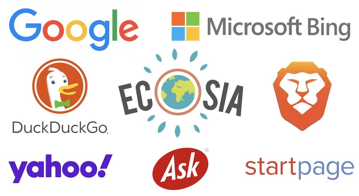 Competition of Ecosia with Other Search Engines