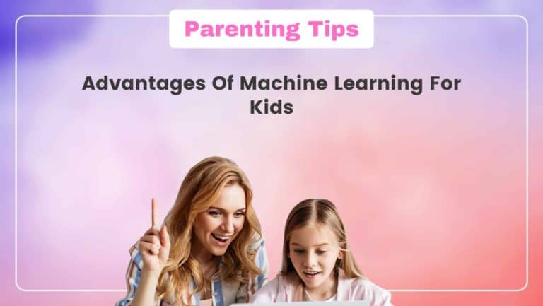 Children's Benefits from Machine Learning