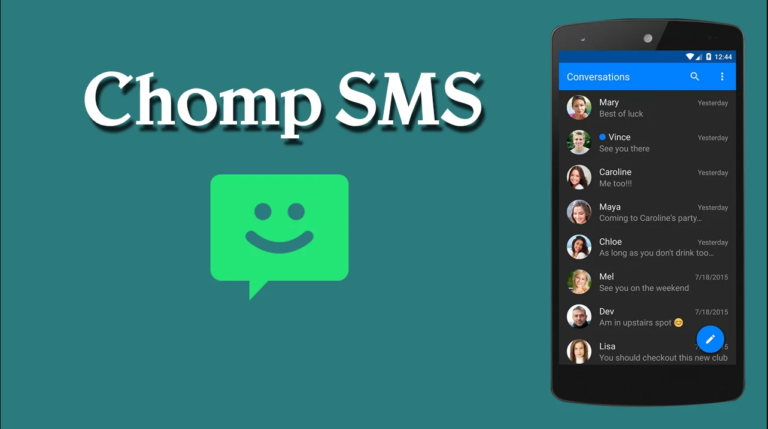 Chomp SMS - Android Text messaging Application