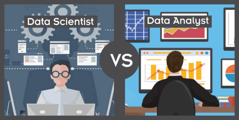 Data Scientist vs. Data Analyst
