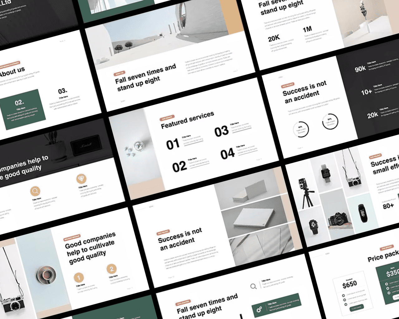 EZRA Business Minimal Template