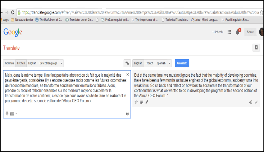7. Google Translate and Dictionary
