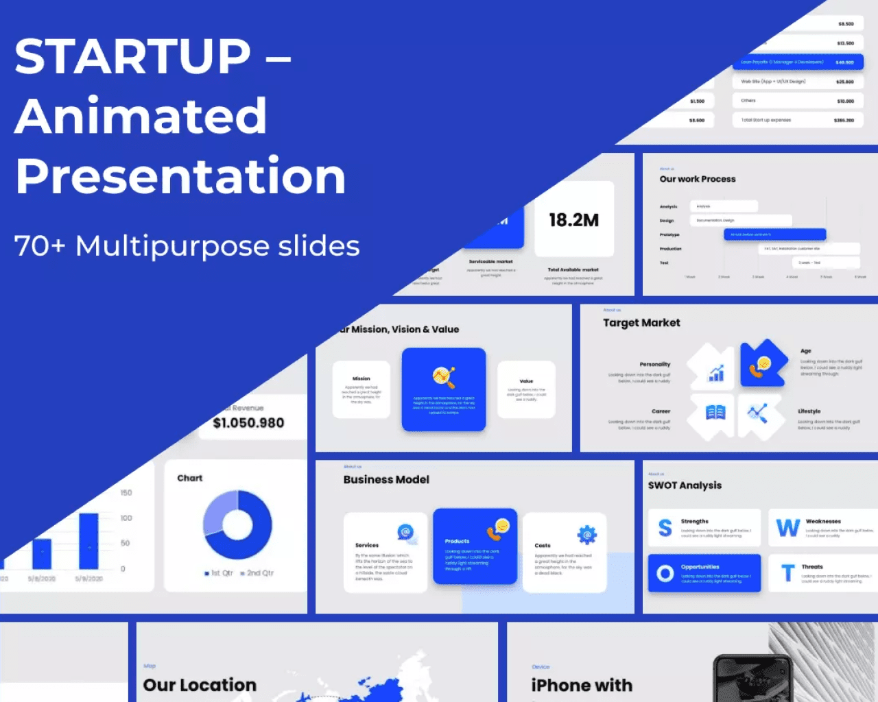 STARTUP – Animated Presentation