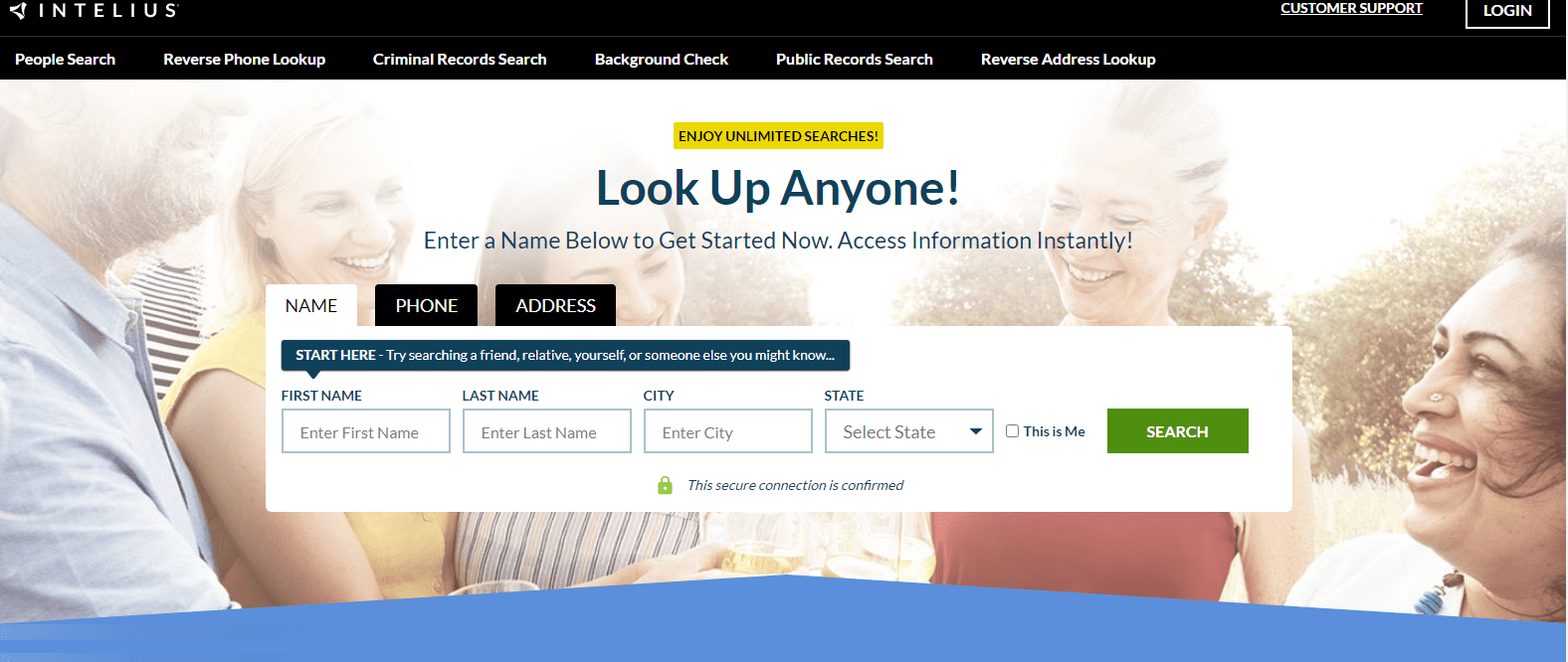 Intelius - Fast People Search Alternative