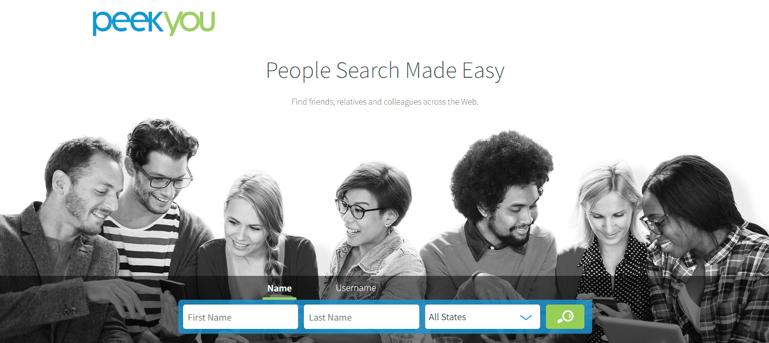 PeekYou - Fast People Search Alternative