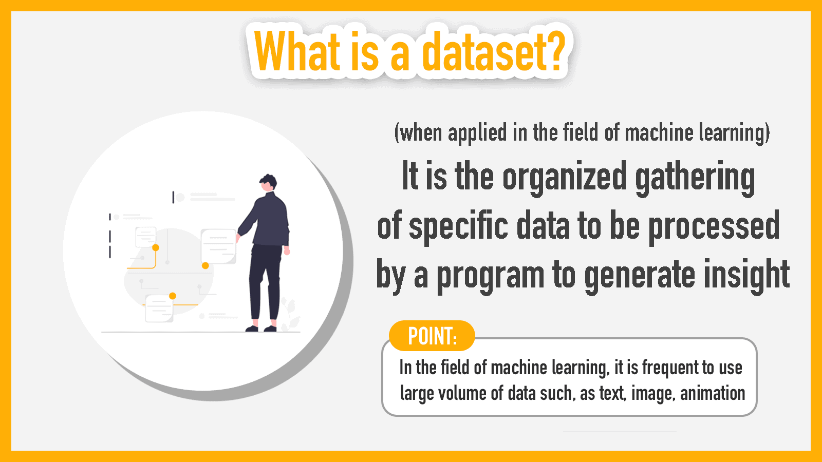 What Exactly is a Dataset?