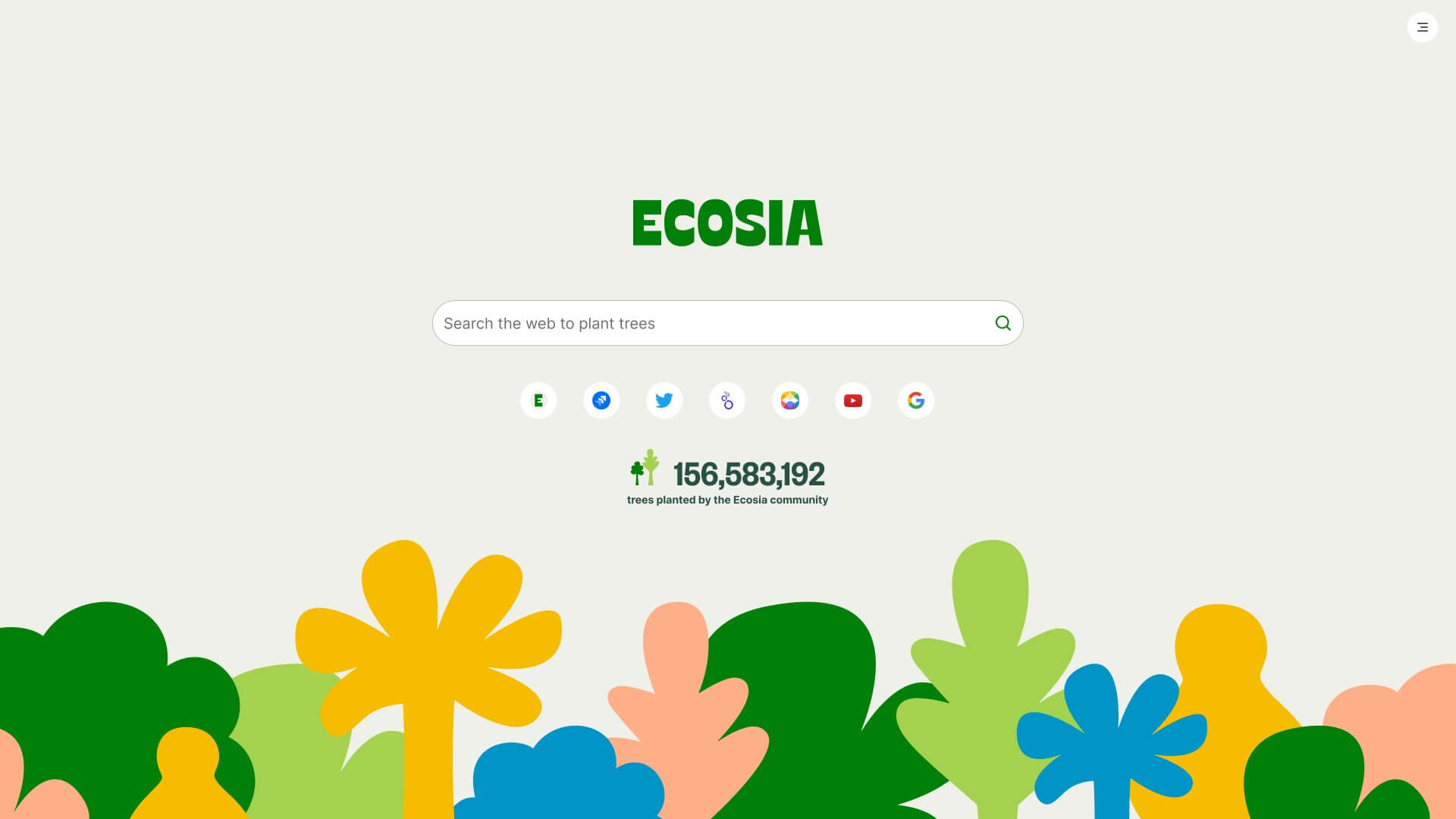 What is Ecosia?
