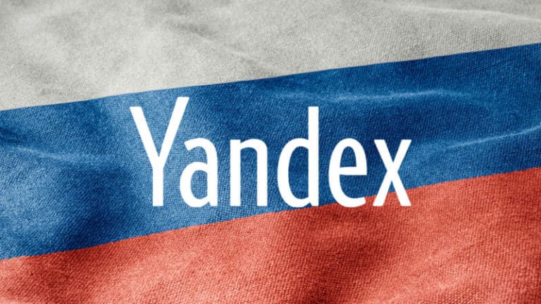 Yandex Search Engine for Russians
