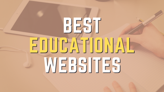BEST EDUCATIONAL WEBSITES FOR ADULTS: