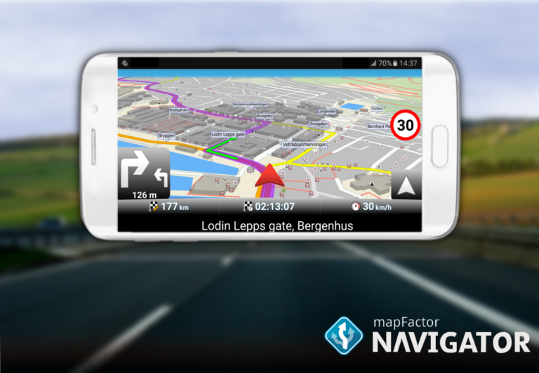Mapfactor Navigator