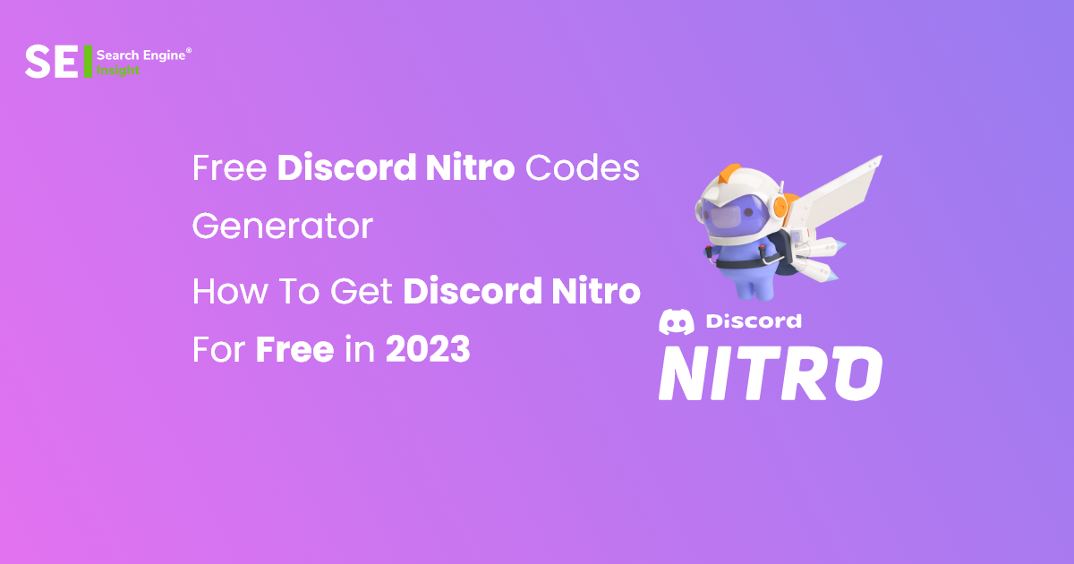 How to Get Free Discord Nitro