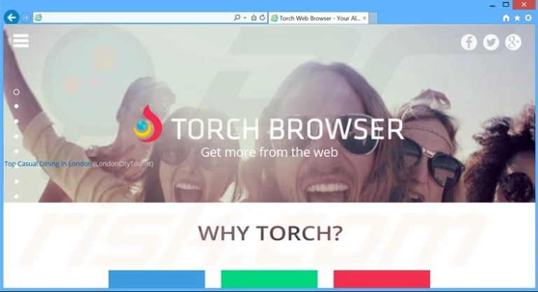 Torch Browser-Alternative to Chrome