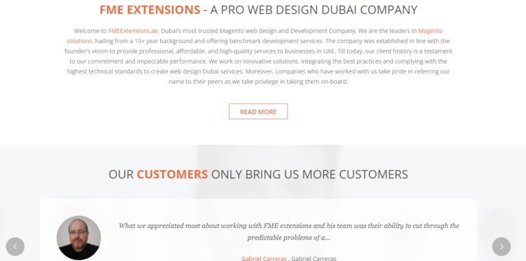 FME Extensions Dubai