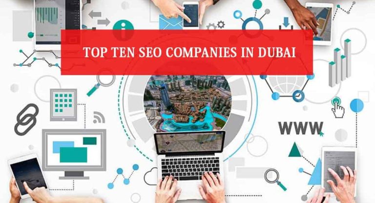 List of 10 SEO Companies in the United Arab Emirates