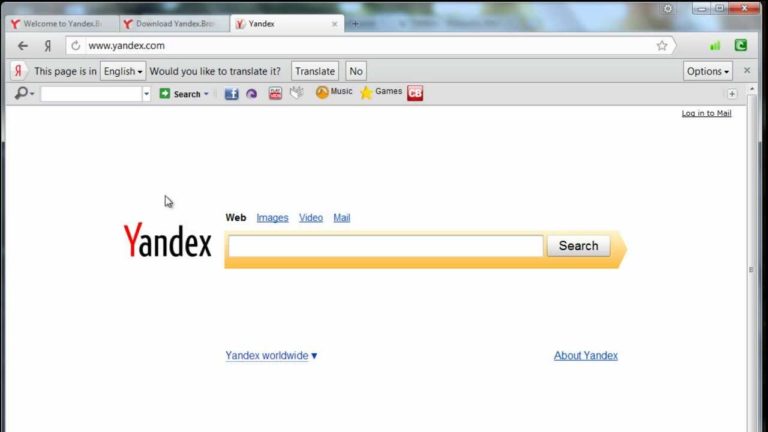 Yandex Browser-Alternative to Chrome