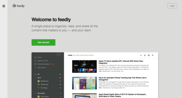 17.Feedly