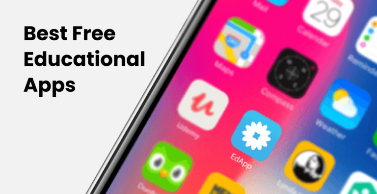 BEST FREE EDUCATIONAL APPS FOR ANDROID: