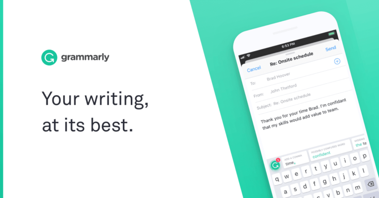 GRAMMARLY FOR ENGLISH: