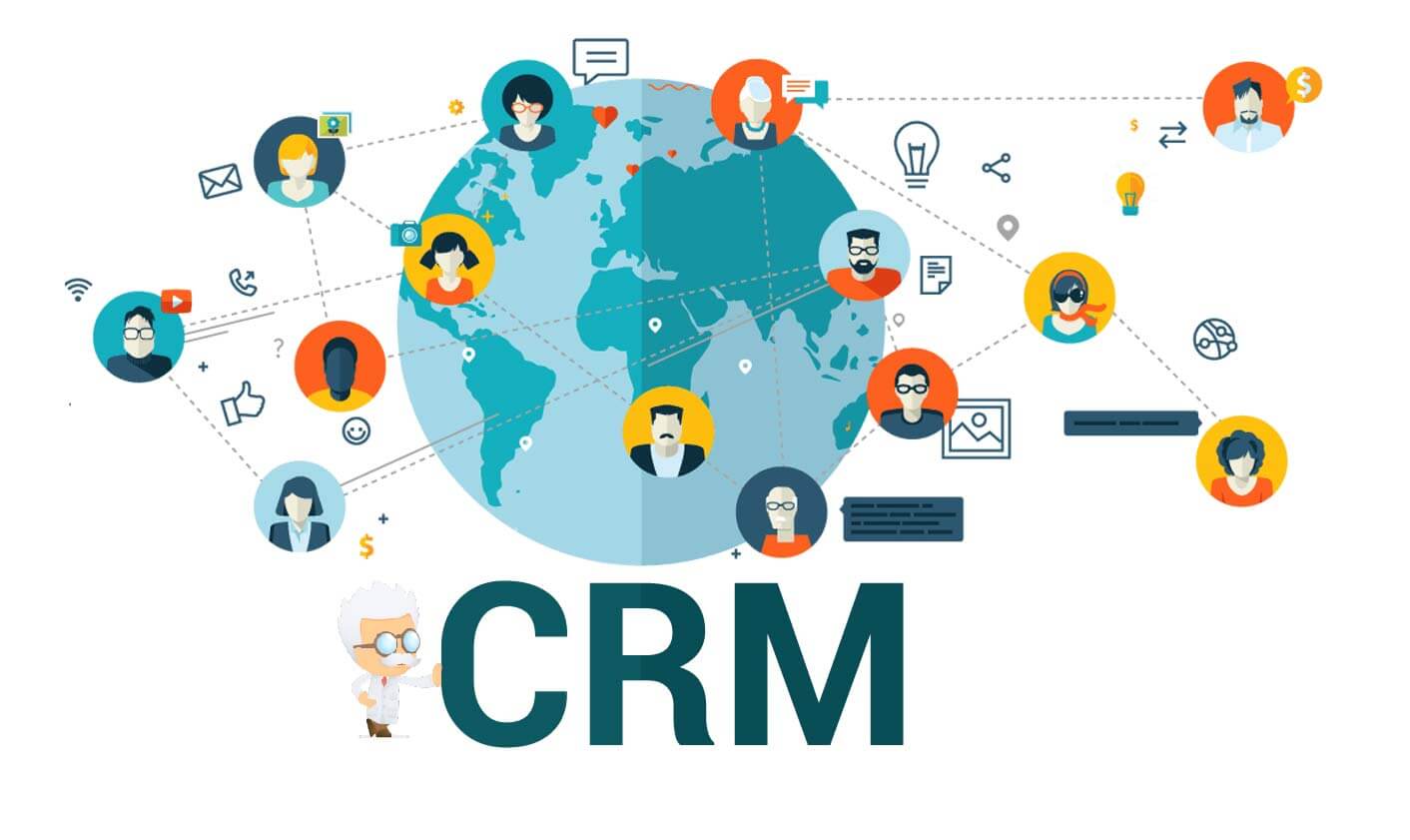 How To Track Customers & Revenue From SEO With a CRM?