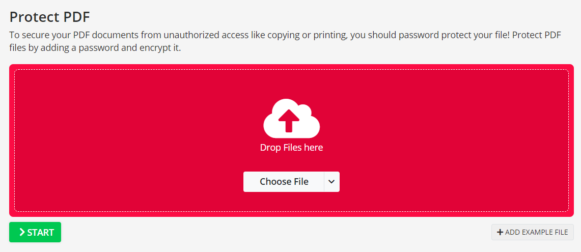 Protecting PDF Documents From Unauthorized Access