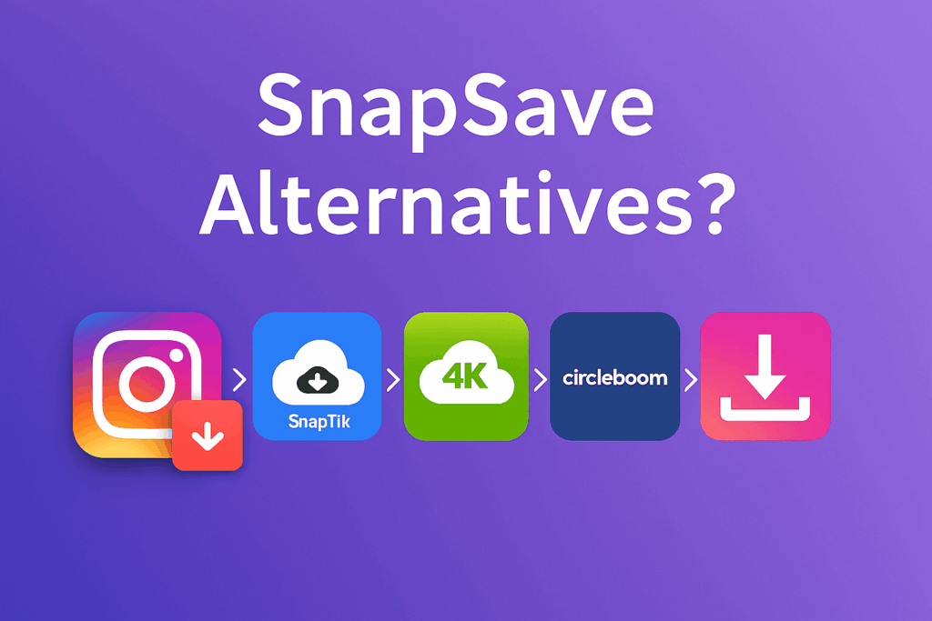 SnapSave Alternatives