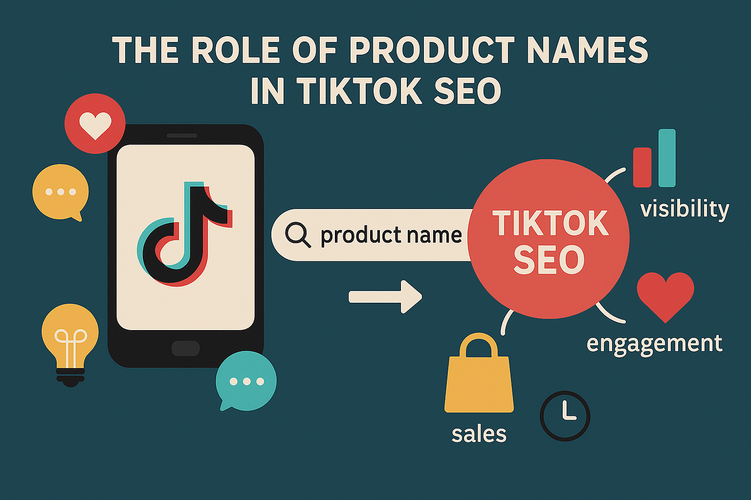 The Role of Product Names in TikTok SEO