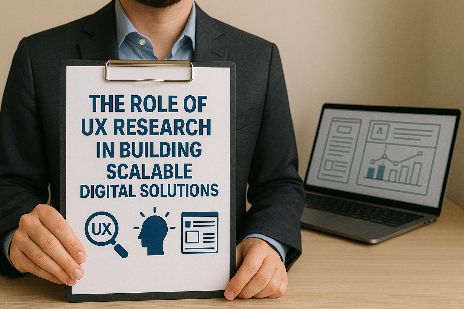 The Role of UX Research in Building Scalable Digital Solutions