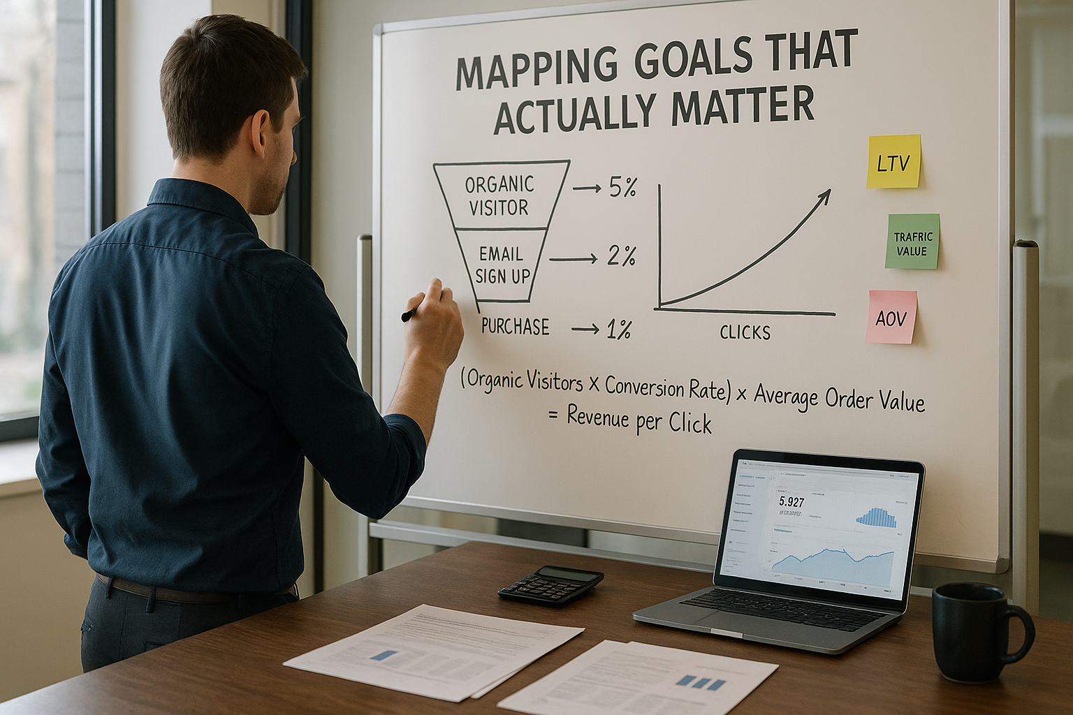 Map Goals That Actually Matter