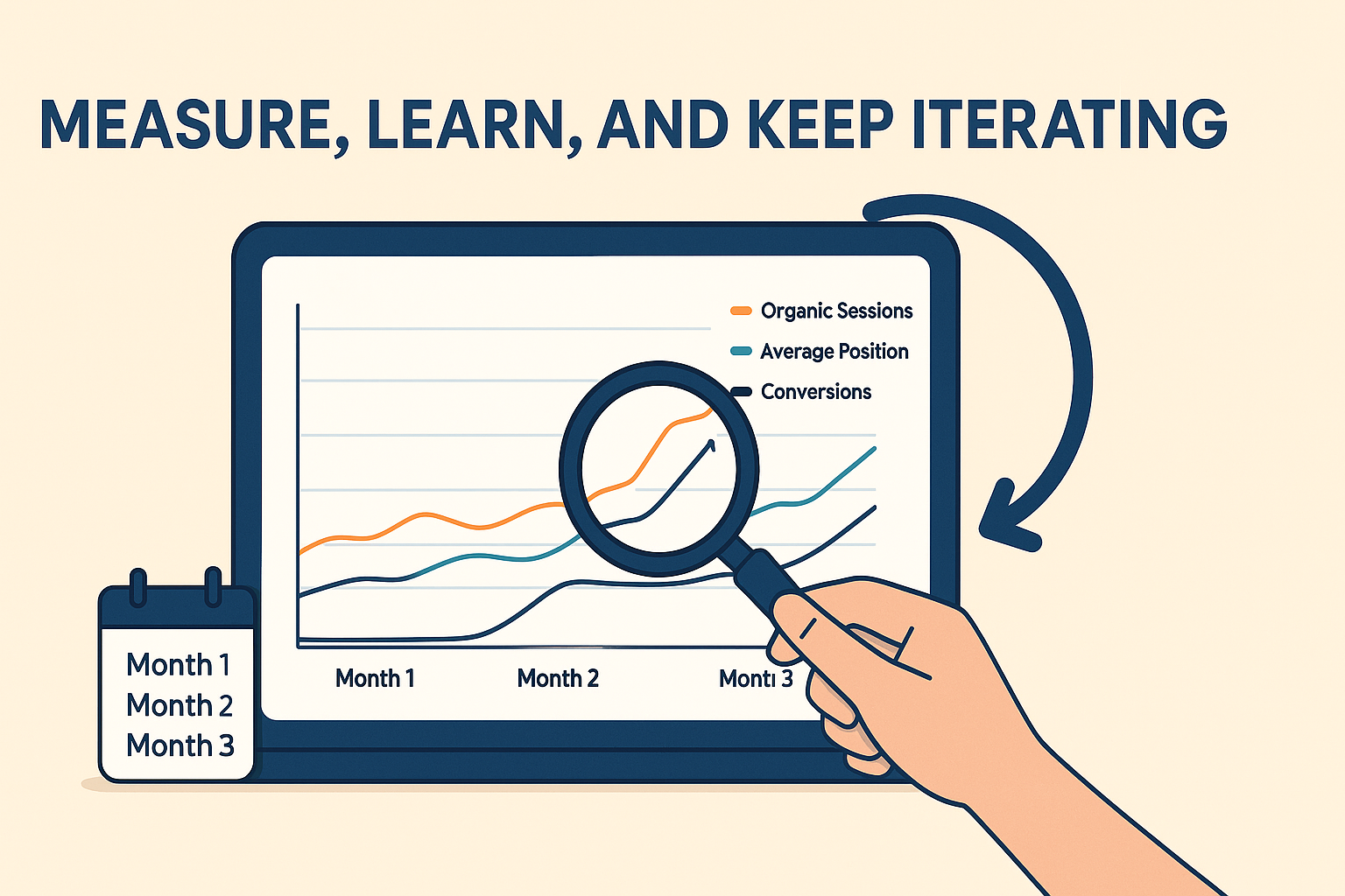 Measure, Learn, and Keep Iterating