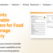 FlexiBake - Best Accounts Receivable Software and ERP Solution for Food and Beverage Industry