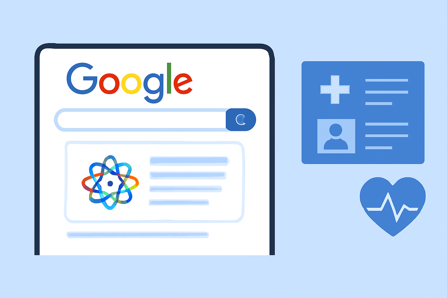 How Google Search Updates and AI Overviews Impact Doctors and Healthcare