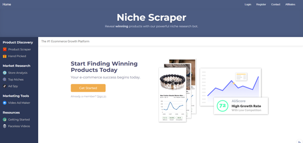 NicheScraper
