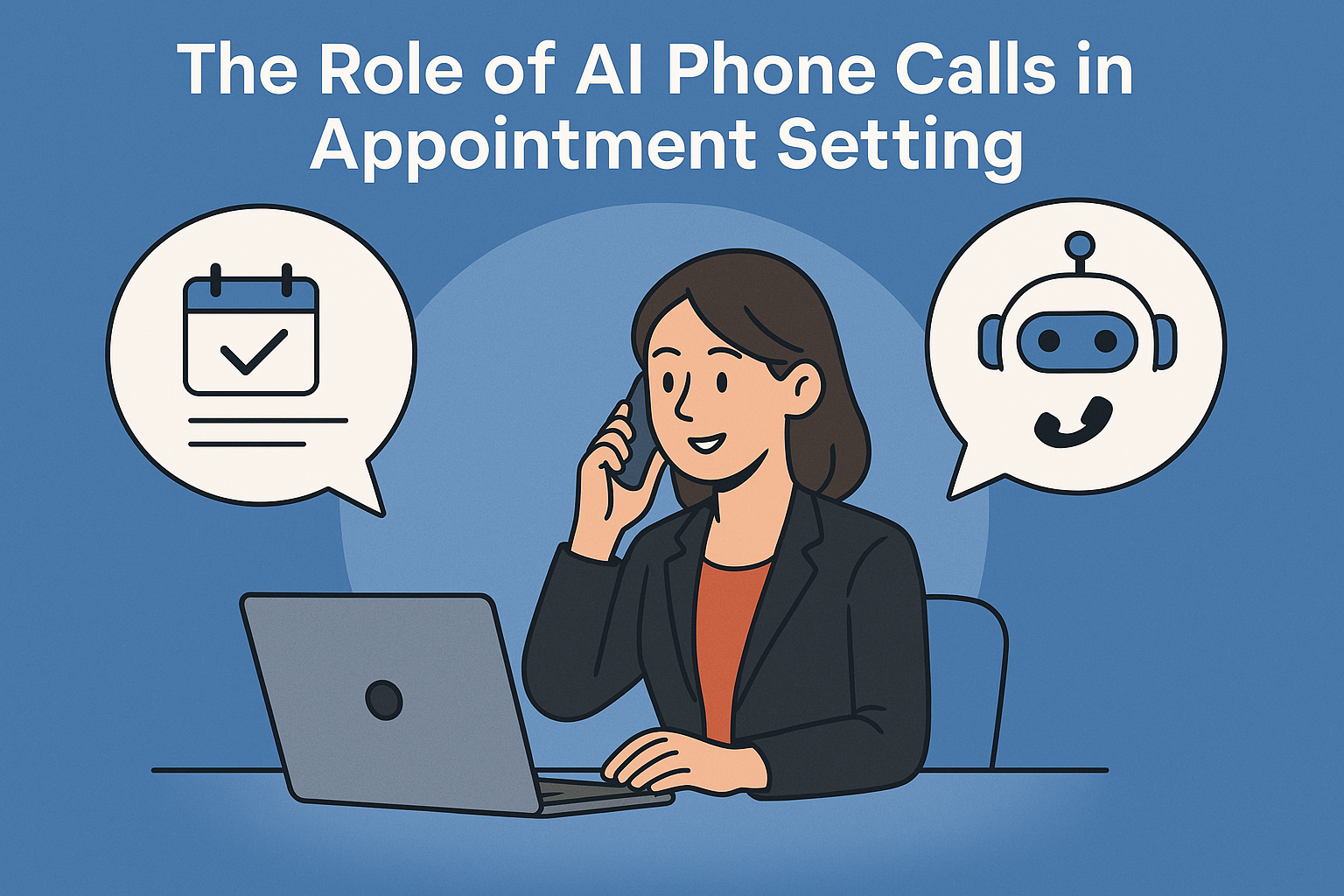 The Role of AI Phone Calls in Appointment Setting: Boosting Efficiency Without Losing the Human Touch