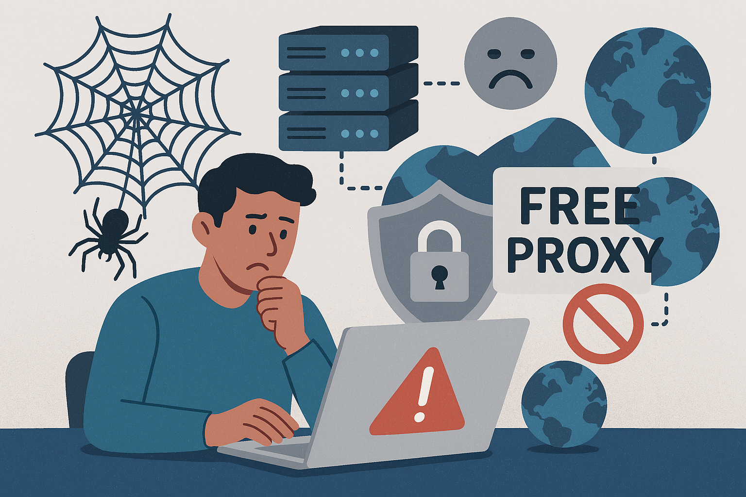 Free Proxy Pitfalls in Web Scraping: What Every Data Engineer Should Know