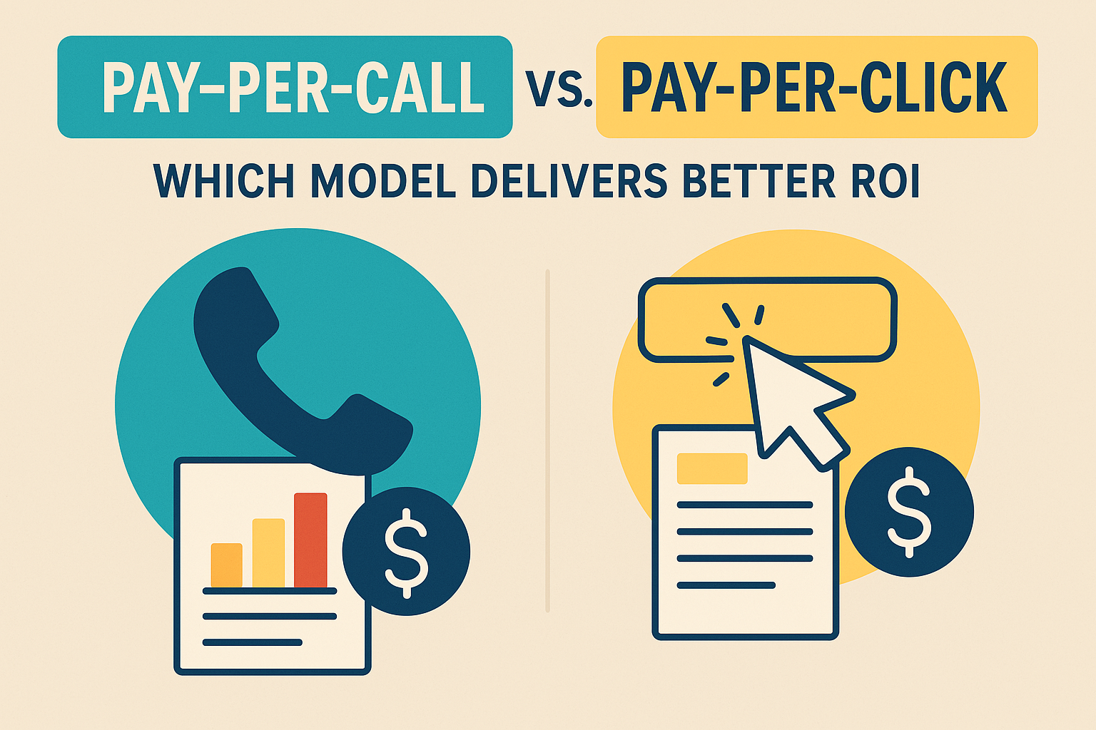 Pay-Per-Call vs. Pay-Per-Click: Which Model Delivers Better ROI
