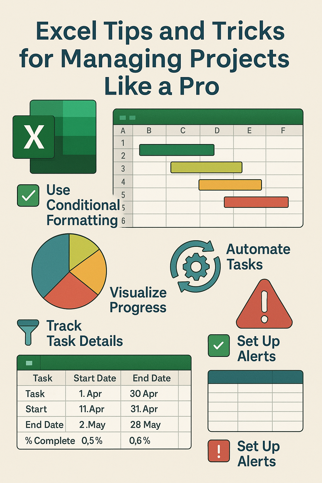 Excel Tips and Tricks for Managing Projects Like a Pro