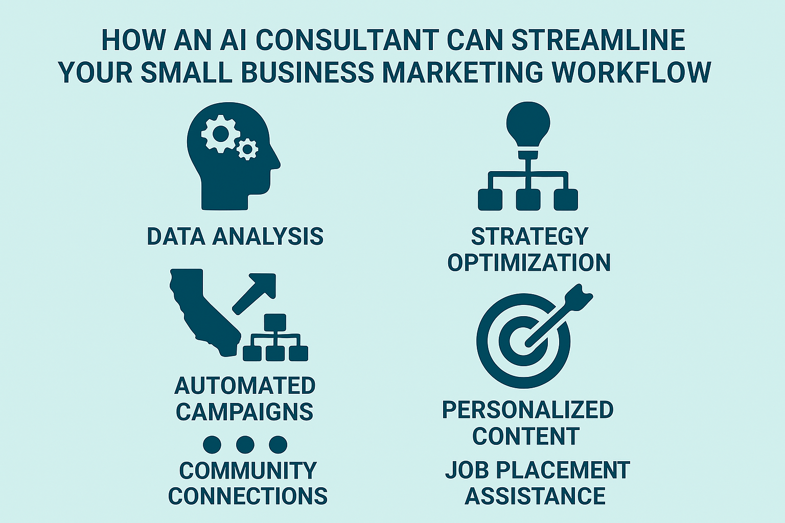 How an AI Consultant Can Streamline Your Small Business Marketing Workflow