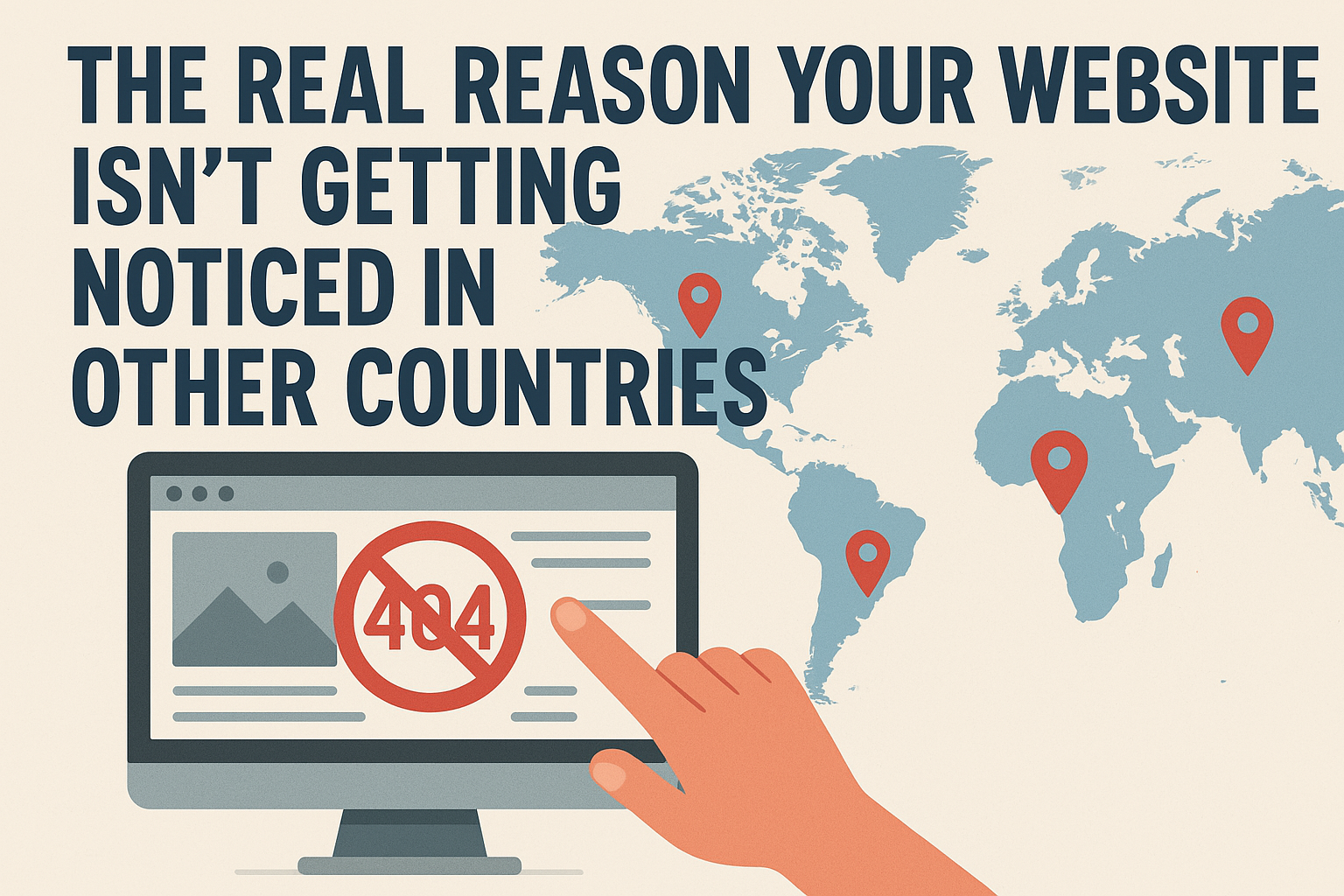 The Real Reason Your Website Isn’t Getting Noticed in Other Countries