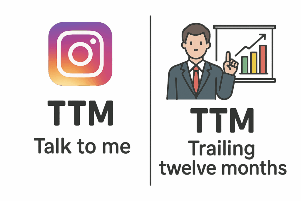 Alternative Meanings of TTM Across Contexts