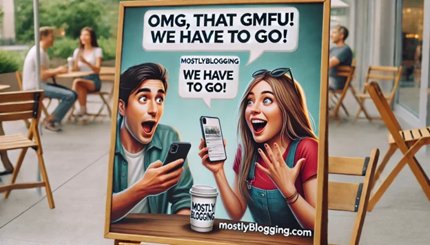 GMFU Instagram example