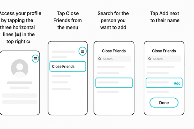 How to Add Someone to the Close Friends List