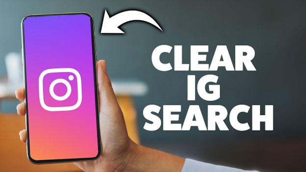 Clear Instagram Search Suggestions